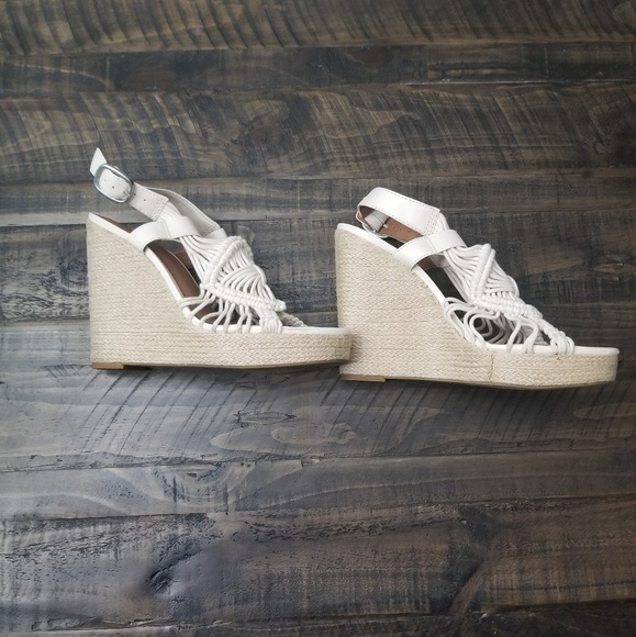 Lucky Brand Shoes - LUCKY BRAND Crochet Wedges | 10